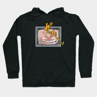 Sakuranbo on TV - Urusei Yatsura LAMU' Hoodie